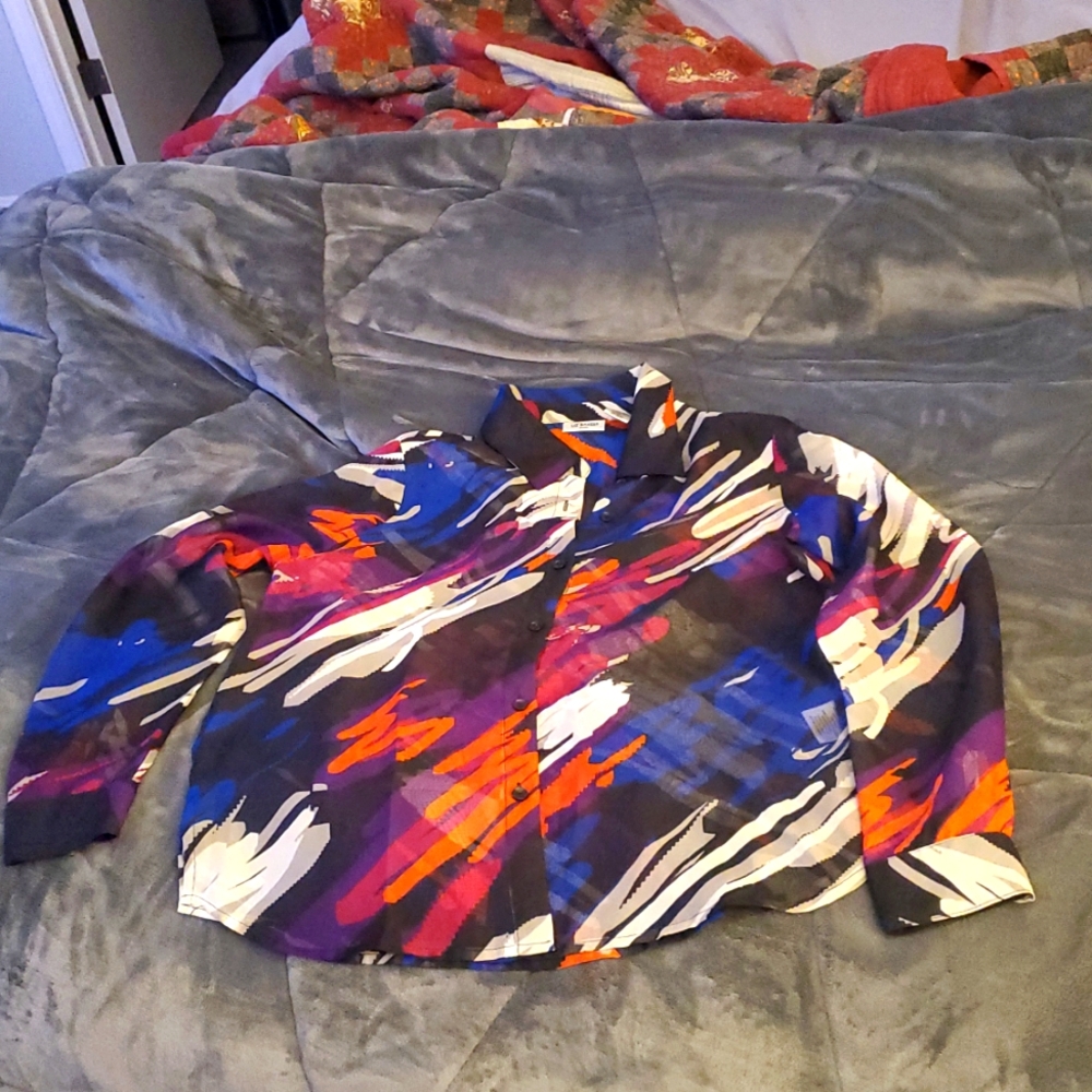 Liz baker blouse